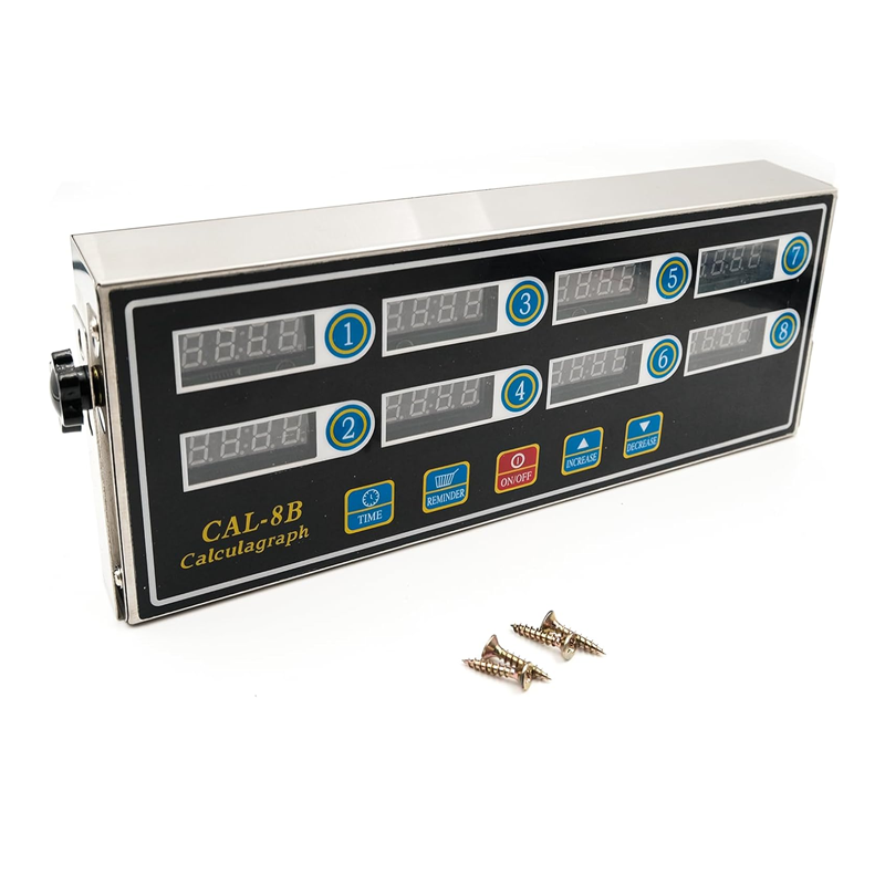 Relógio Digital de Cozinha com - Commercial Kitchen Set avaliação e preço