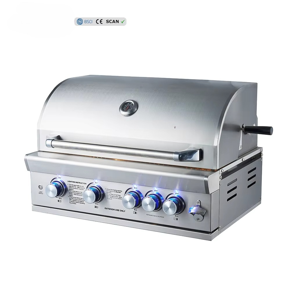 Churrasqueira a Gás de Aço Ino - Commercial Kitchen Grill avaliação e preço