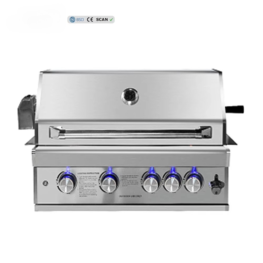 Churrasqueira a Gás de Aço Ino - Commercial Kitchen Grill avaliação e preço