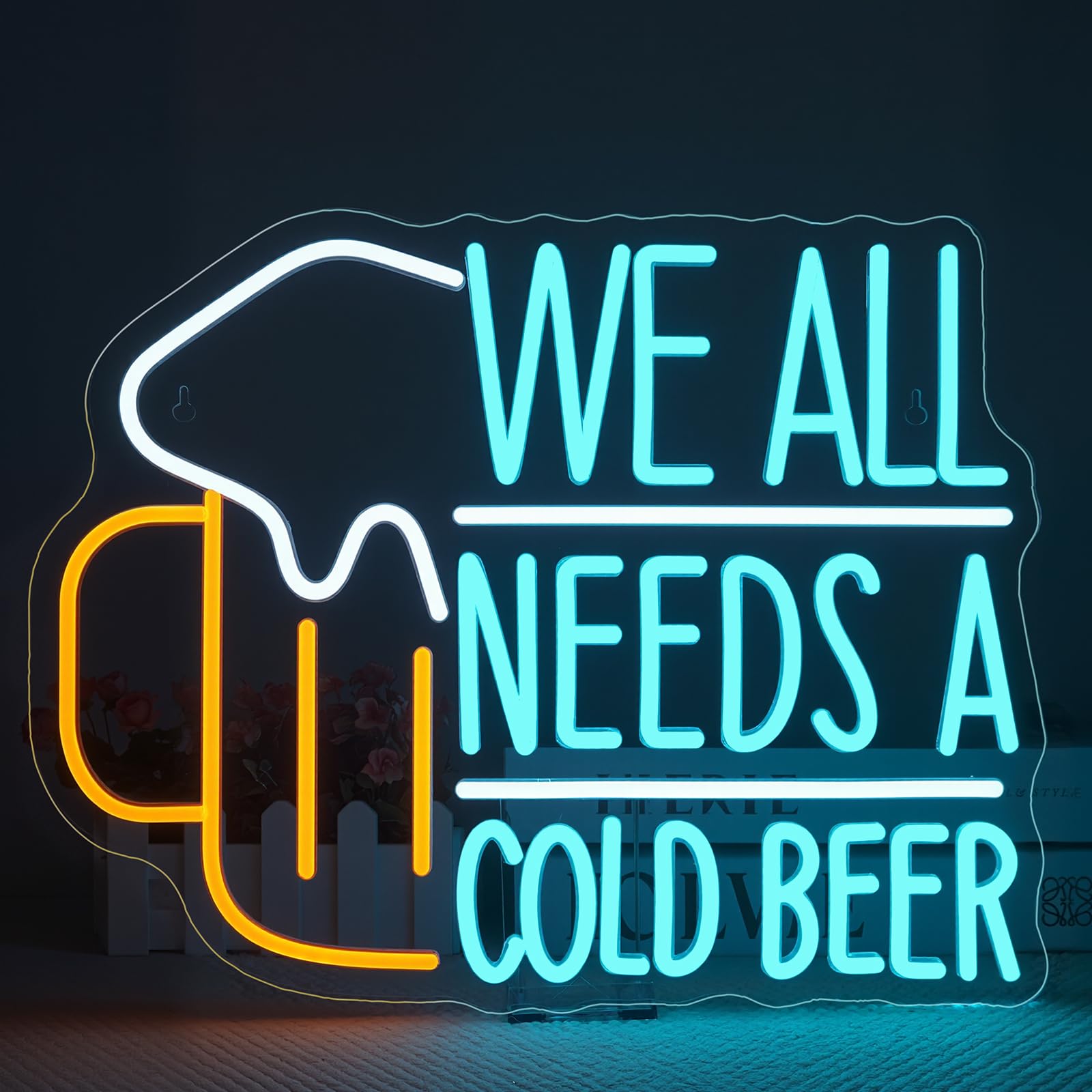Sinal de néon de cerveja LED s - Commercial Kitchen Needs avaliação e preço