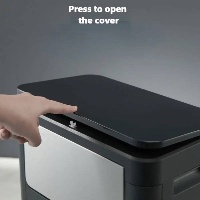 Caixas de lixo de plástico par - Commercial Kitchen Trash Can avaliação e preço