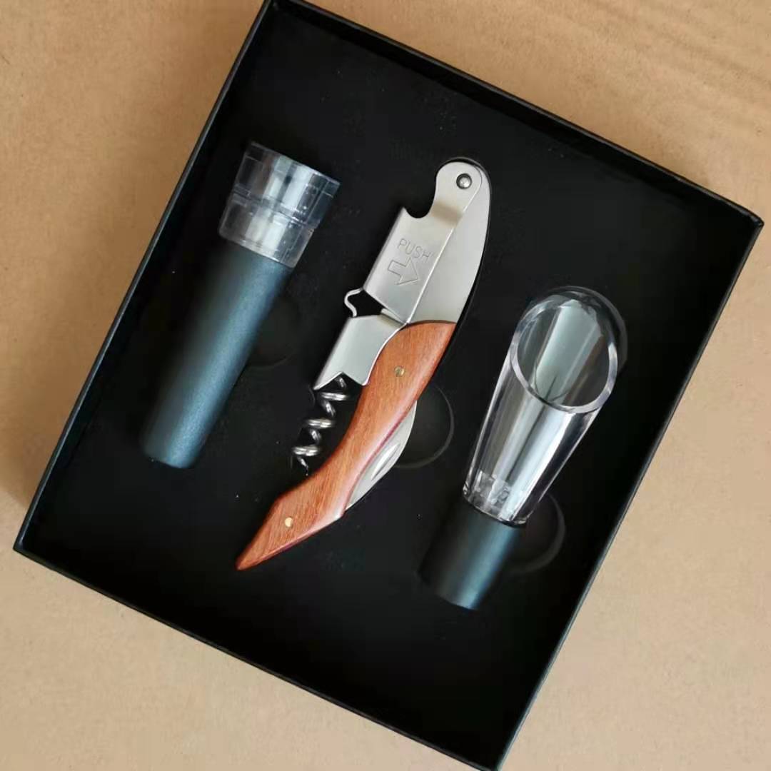 Pacote de presente vinho tinto - Commercial Kitchen Set avaliação e preço