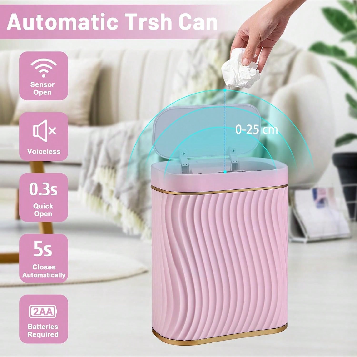 Lixeira Inteligente com Sensor - Commercial Kitchen Trash Can avaliação e preço