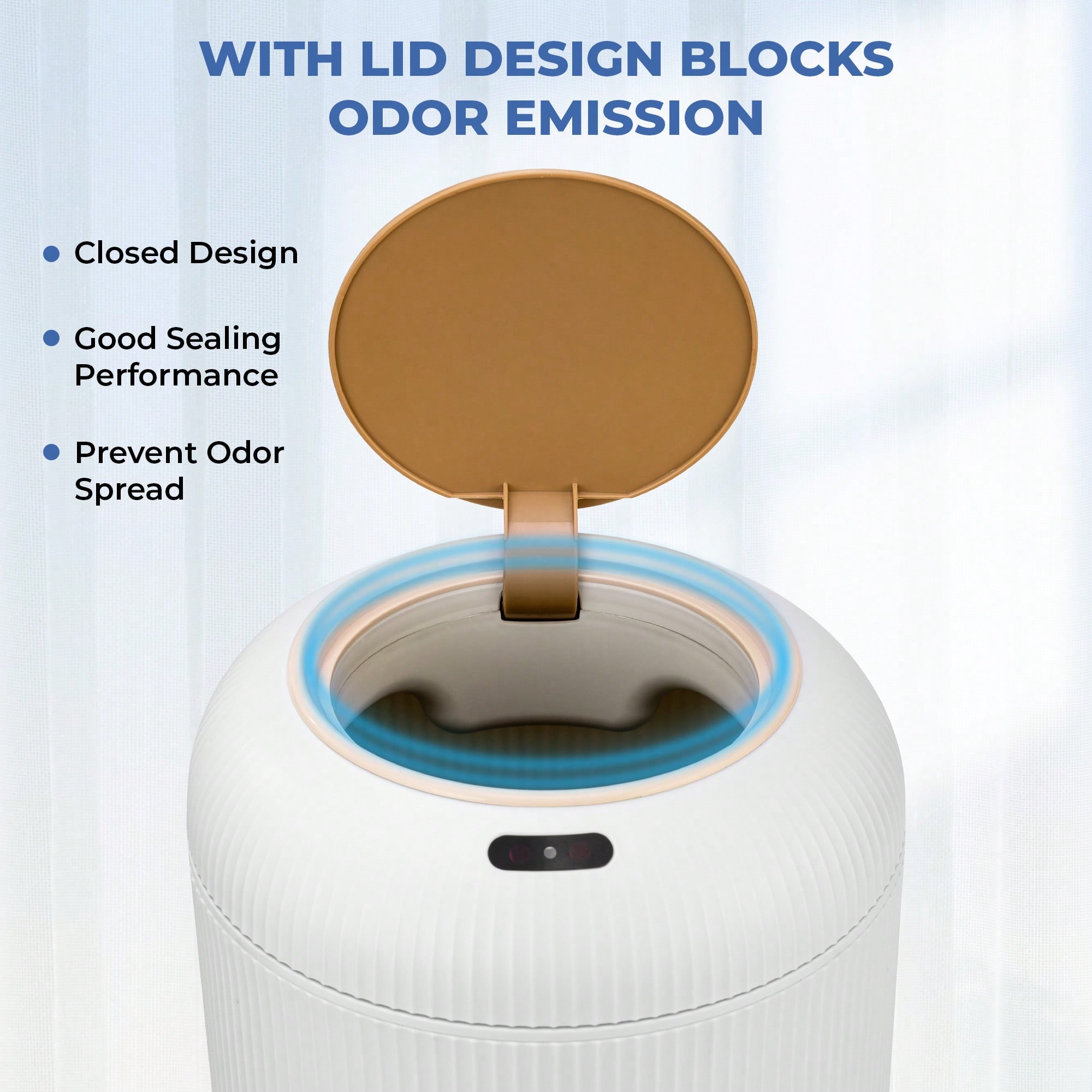 Lixeira com Sensor de Moviment - Commercial Kitchen Trash Can avaliação e preço