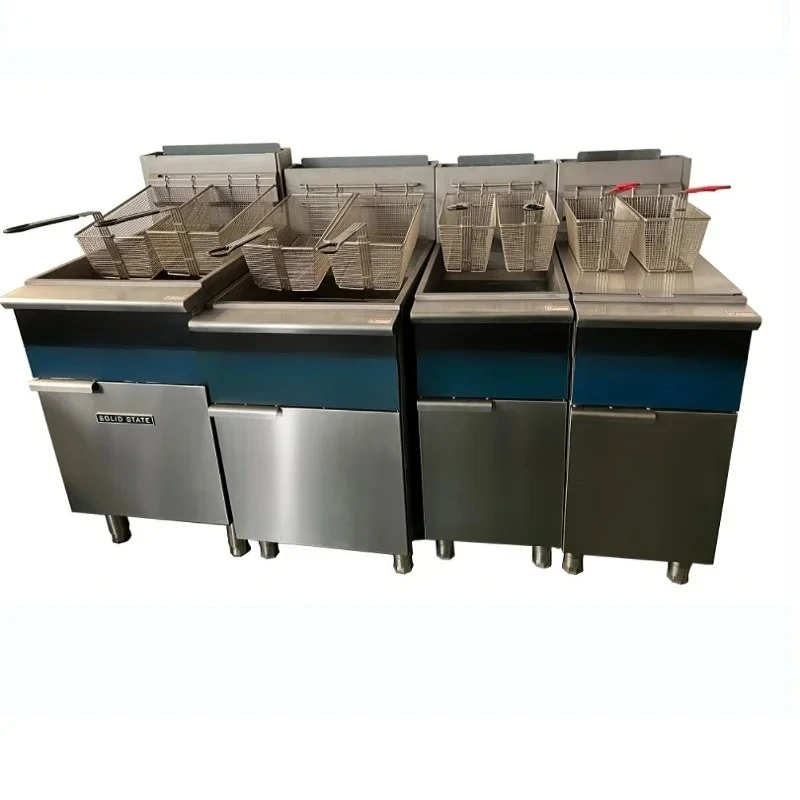 Fritadeira a gás comercial de  - Commercial Kitchen Plumbing avaliação e preço