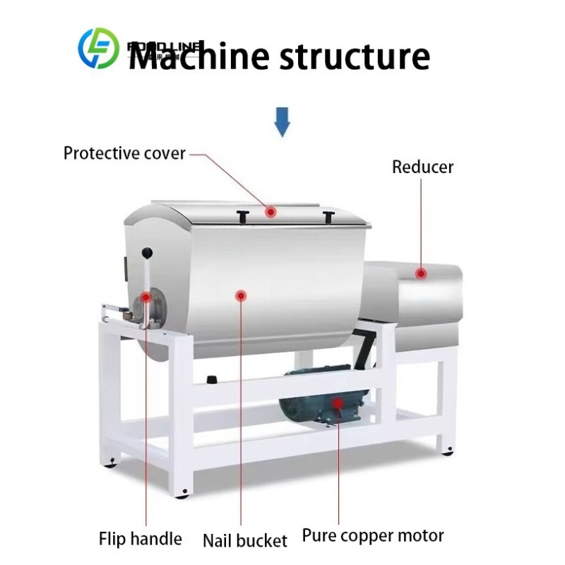 Misturador de Massa Industrial - Dough Mixer Machine avaliação e preço