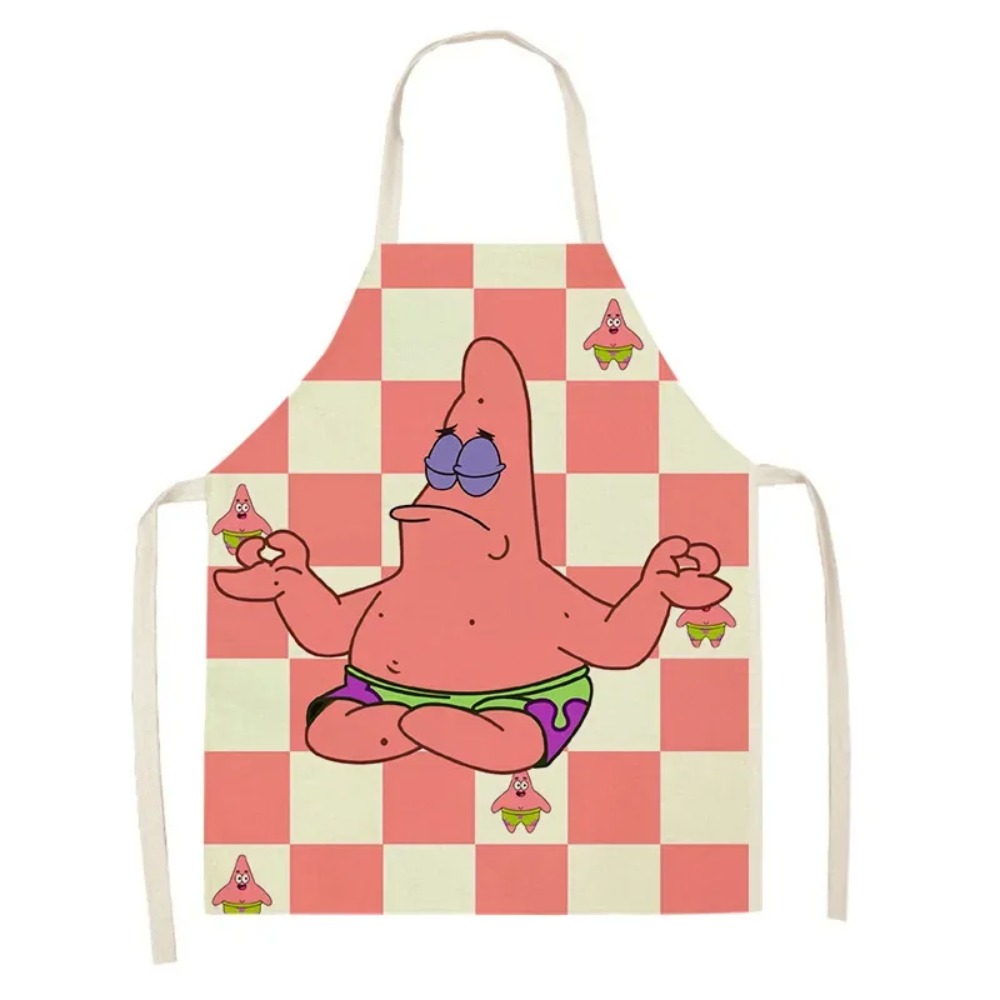 Aventais de Cozinha do SpongeB - Commercial Kitchen Set avaliação e preço