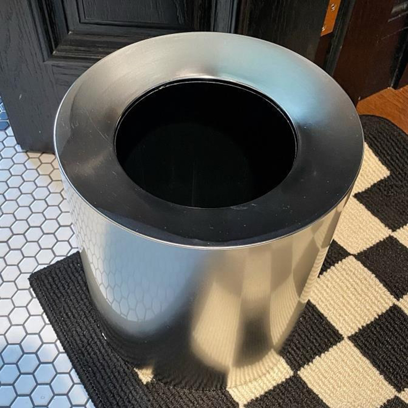 Lixeiras de Plástico Modernas, - Commercial Kitchen Trash Can avaliação e preço