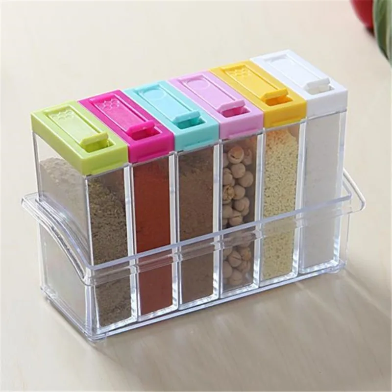 Caixa de tempero transparente  - Commercial Kitchen Items avaliação e preço