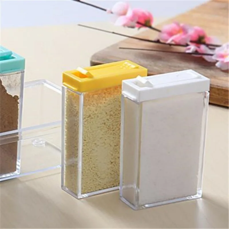 Caixa de tempero transparente  - Commercial Kitchen Items avaliação e preço