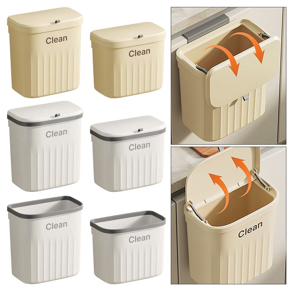 1 pçs durável armário compost  - Commercial Kitchen Trash Can avaliação e preço