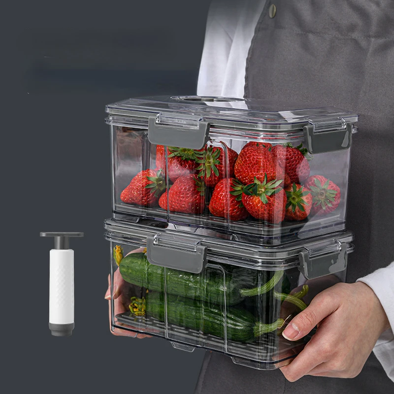 Vácuo fresco-mantendo transpar - Commercial Kitchen Refrigerator avaliação e preço