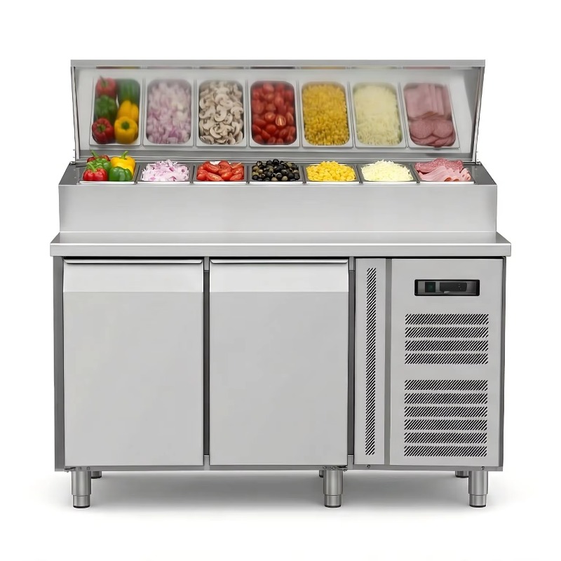 Refrigerador de Preparação de  - Commercial Kitchen Refrigerator avaliação e preço