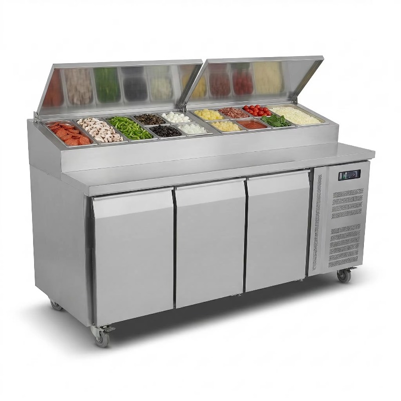 Refrigerador de Preparação de  - Commercial Kitchen Refrigerator avaliação e preço