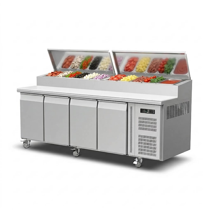 Refrigerador de Preparação de  - Commercial Kitchen Refrigerator avaliação e preço
