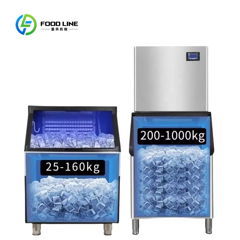 Máquina de Fazer Cubos de Gelo - Commercial Kitchen Refrigerator avaliação e preço