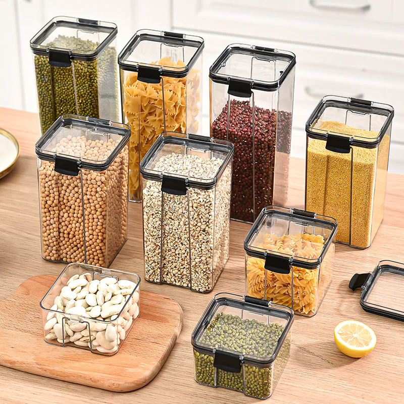 1PC Grain Sealed Jar Coarse Ce - Commercial Kitchen Refrigerator avaliação e preço