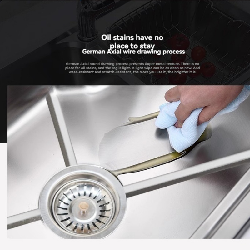 Pia única comercial de aço ino - Commercial Kitchen Plumbing avaliação e preço