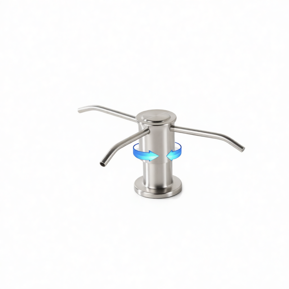 Dispensador de Sabão para Pia  - Commercial Kitchen Hardware avaliação e preço
