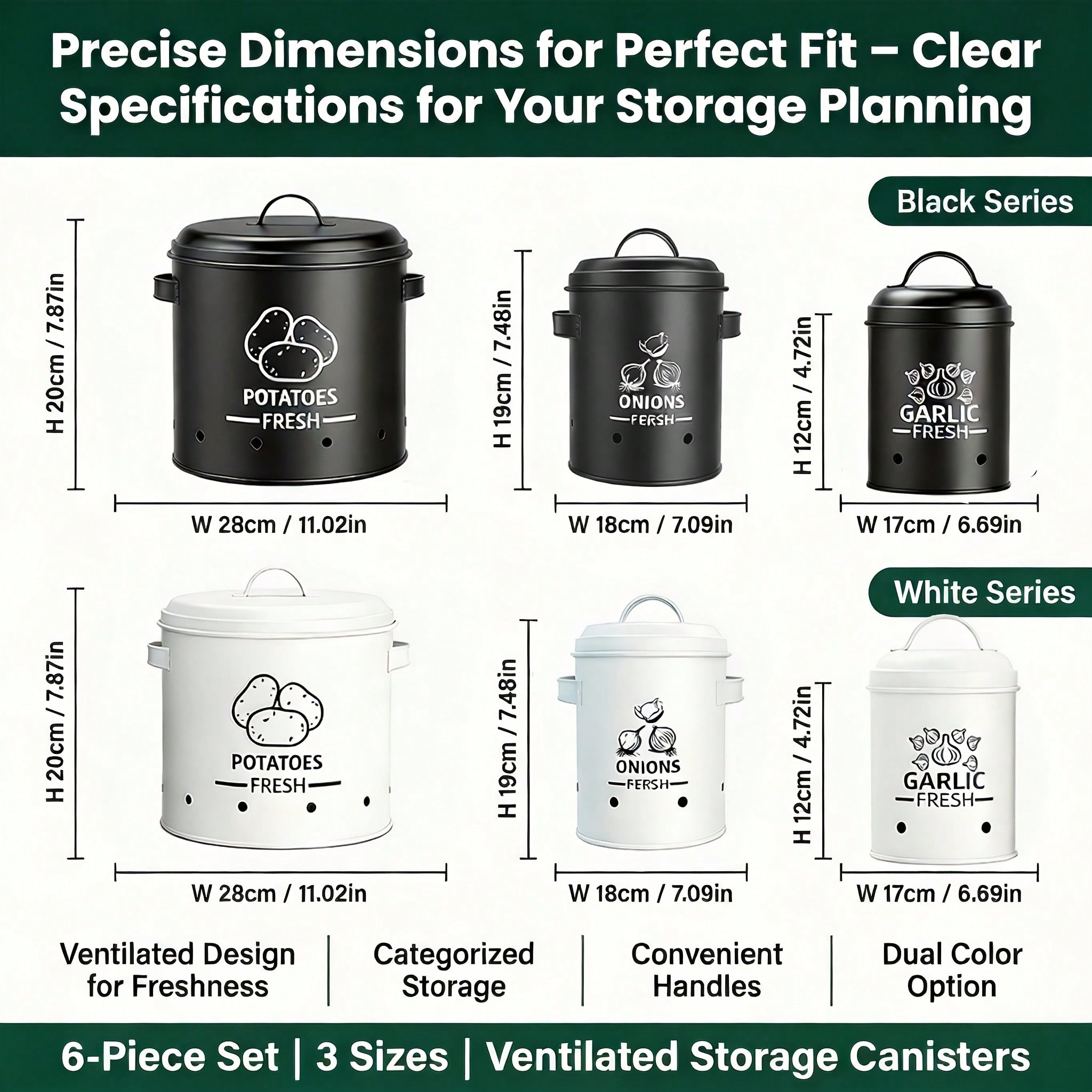 Conjunto de 3 Recipientes para - Commercial Kitchen Organiser avaliação e preço