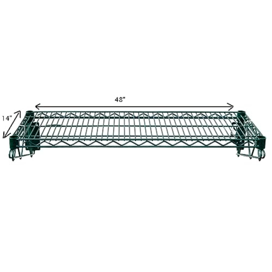 Prateleira de Parede Verde com - Commercial Kitchen Walls avaliação e preço