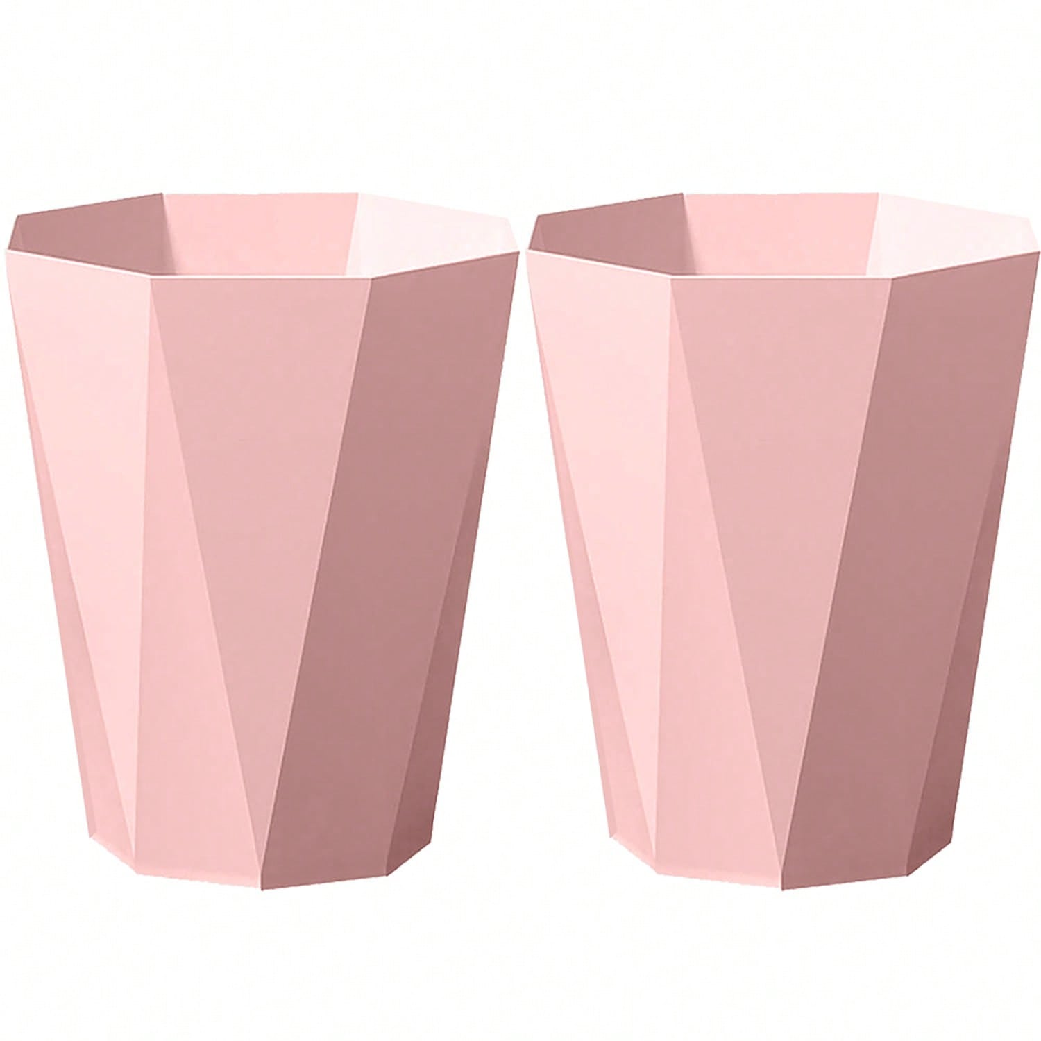 Conjunto de 2 Lixeiras Octogon - Commercial Kitchen Trash Can avaliação e preço