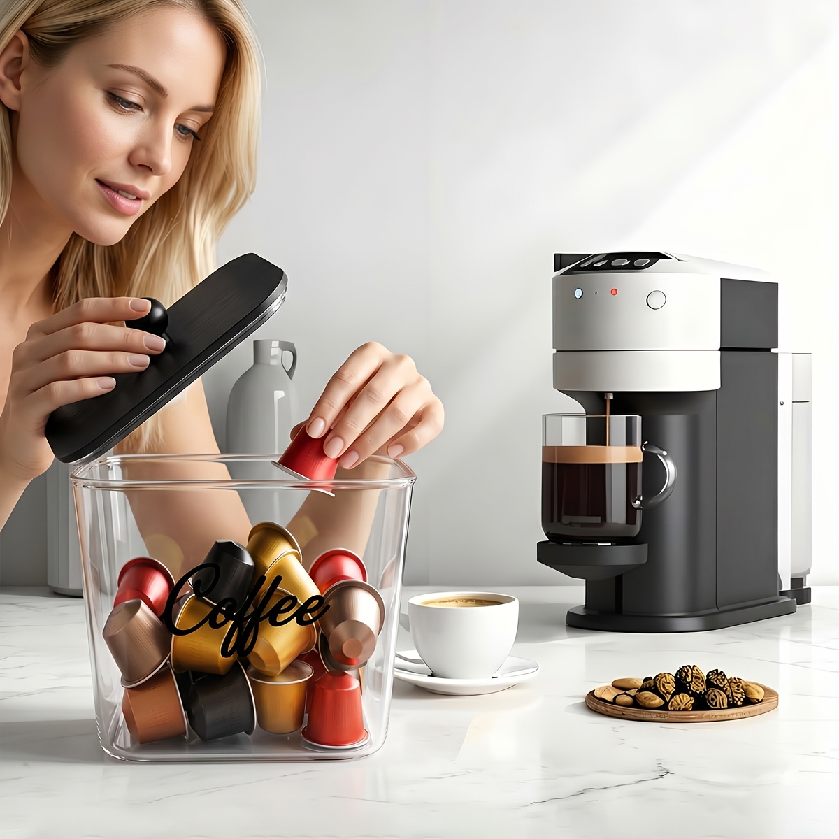 Suporte para Cápsulas de Café  - Commercial Kitchen Organiser avaliação e preço