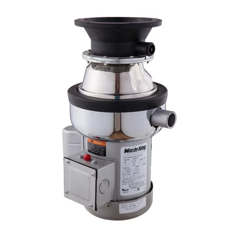 Triturador de Lixo Comercial A - Commercial Kitchen Garbage Disposal avaliação e preço