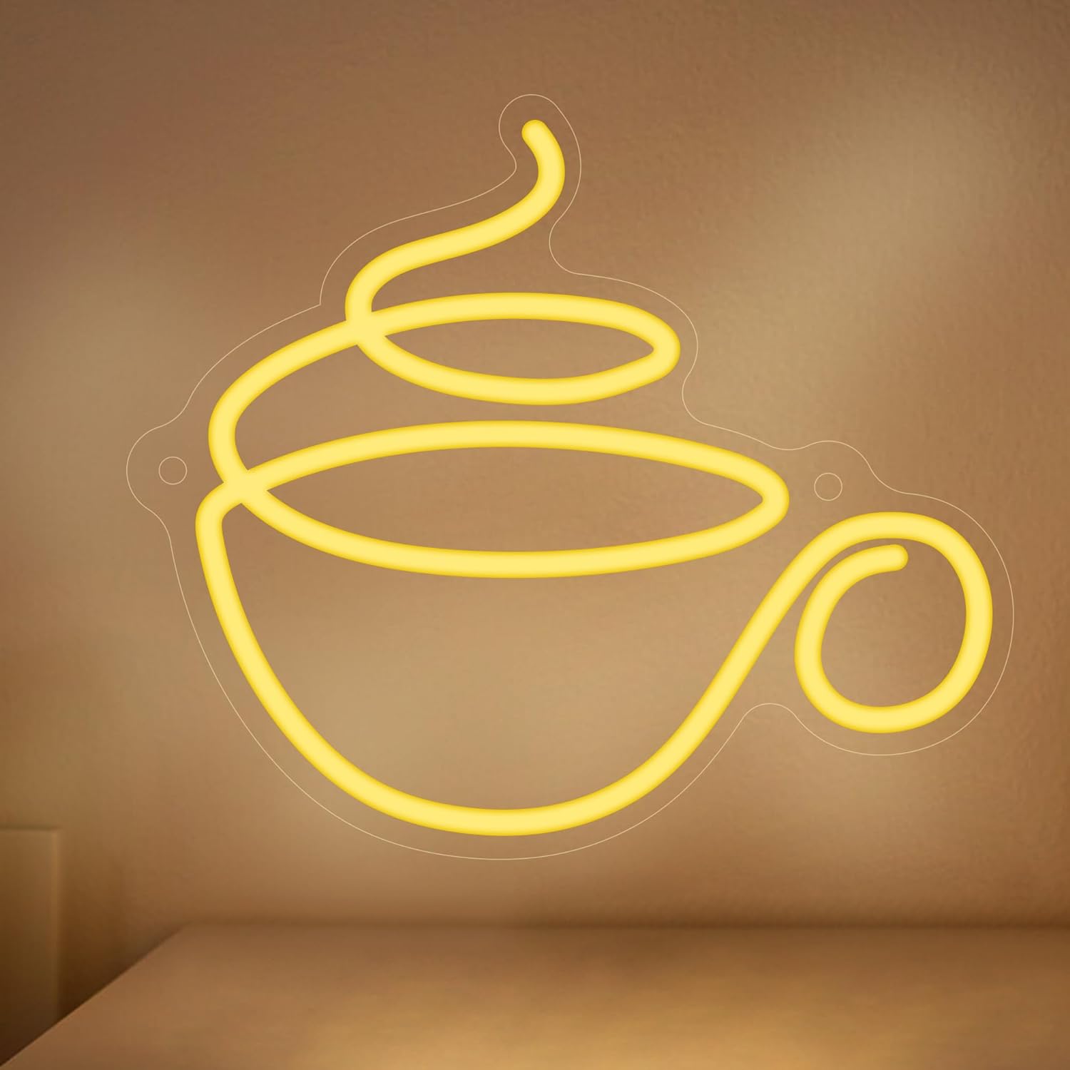 Letreiro Neon LED em Forma de  - Commercial Kitchen Walls avaliação e preço