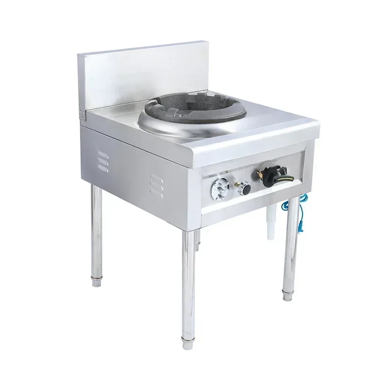 Fogão a Gás Comercial de Alta  - Commercial Kitchen Plumbing avaliação e preço