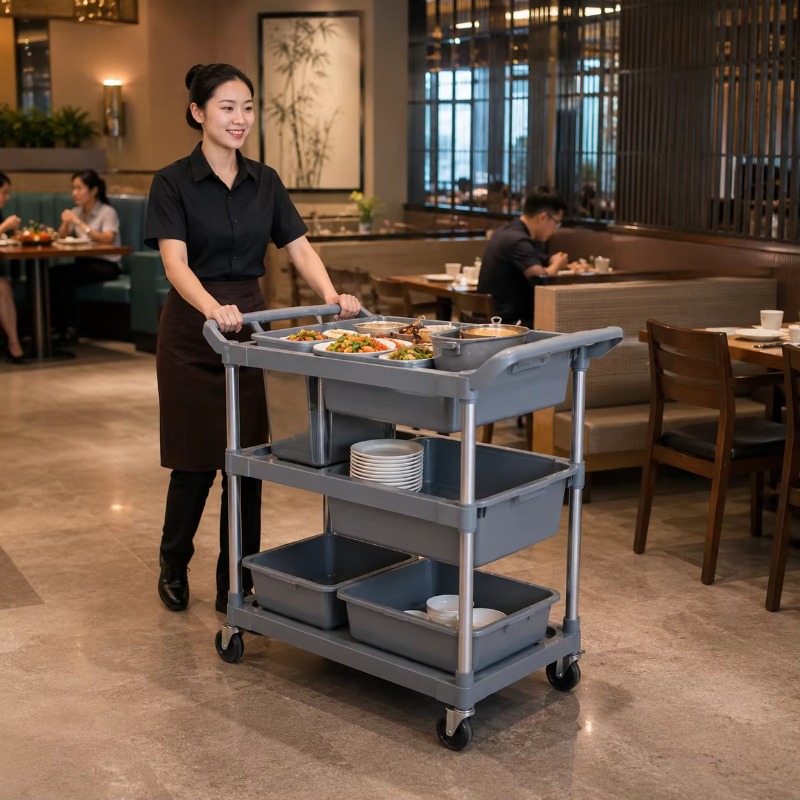 Carrinho de Serviço Móvel de P - Commercial Kitchen Cleaning Services avaliação e preço