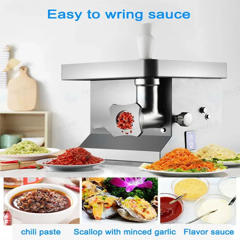 Moedor de Carne Elétrico 850W, - Commercial Kitchen Plumbing avaliação e preço
