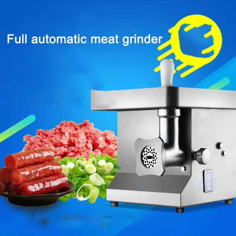 Moedor de Carne Elétrico 850W, - Commercial Kitchen Plumbing avaliação e preço