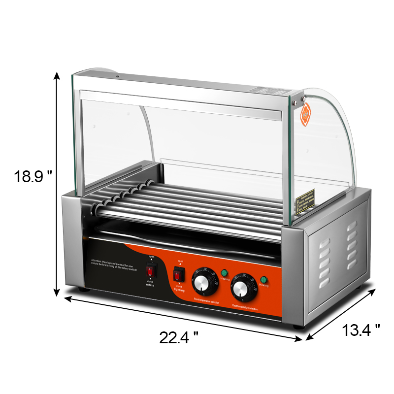 Máquina de Grelhar Salsichas e - Commercial Kitchen Grill avaliação e preço