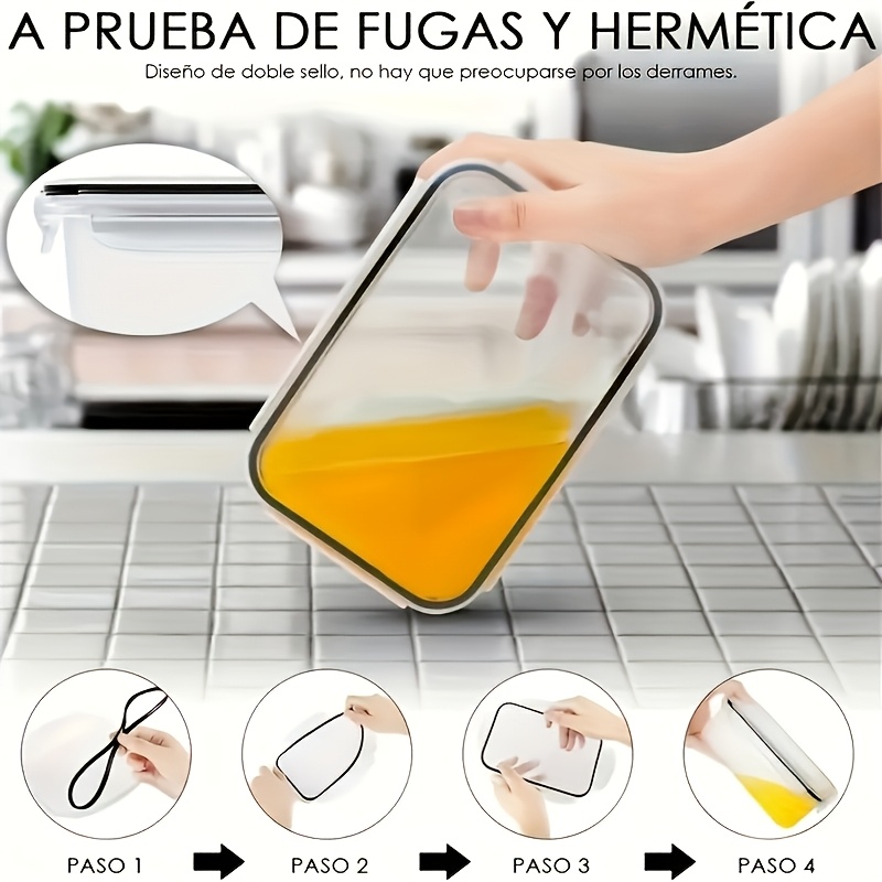 Conjunto de 8 Peças Inclui 4 R - Commercial Kitchen Organiser avaliação e preço