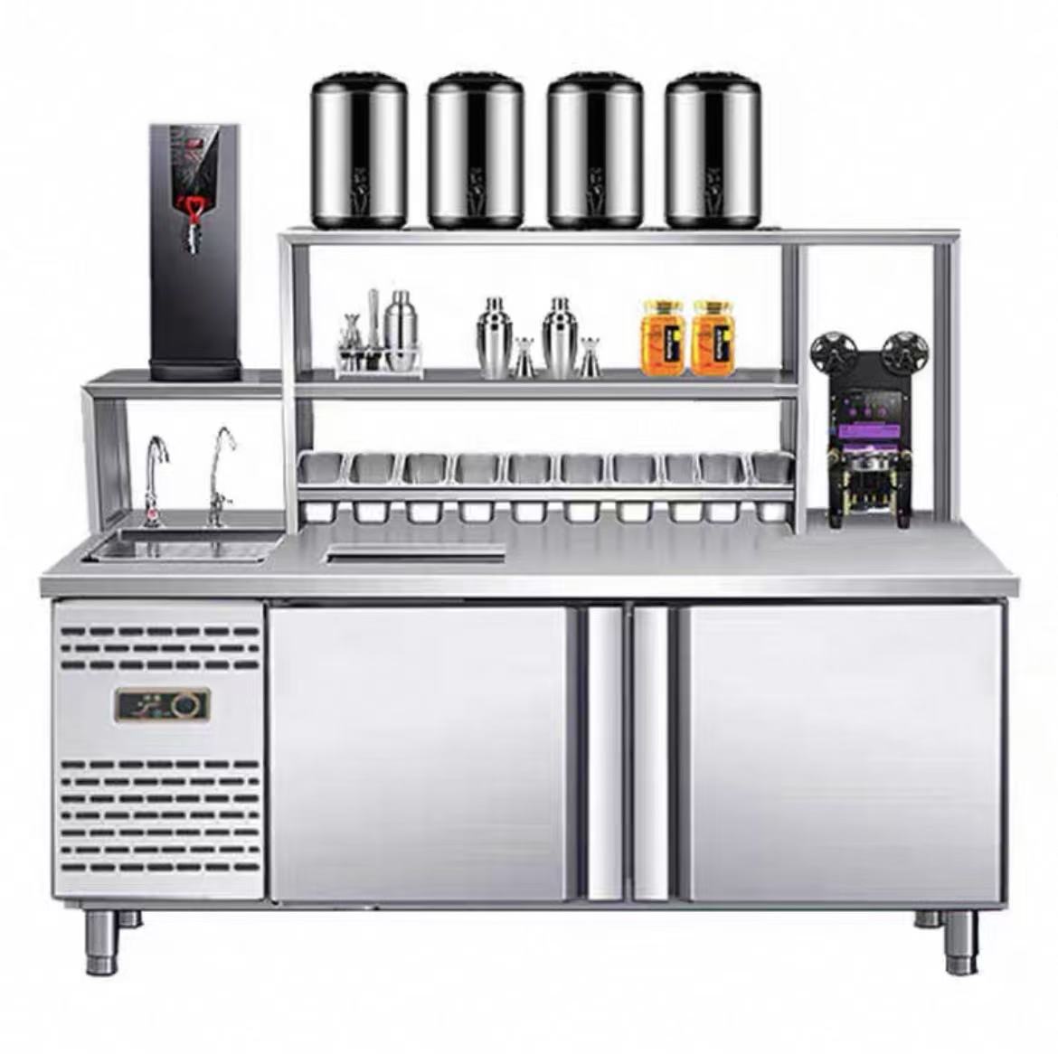 Bancada de Trabalho Comercial  - Commercial Kitchen Plumbing avaliação e preço