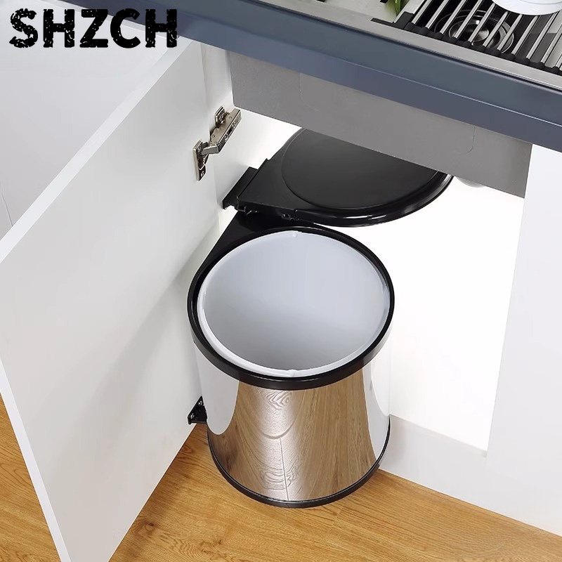 Lixeira Premium Retrátil para  - Commercial Kitchen Trash Can avaliação e preço