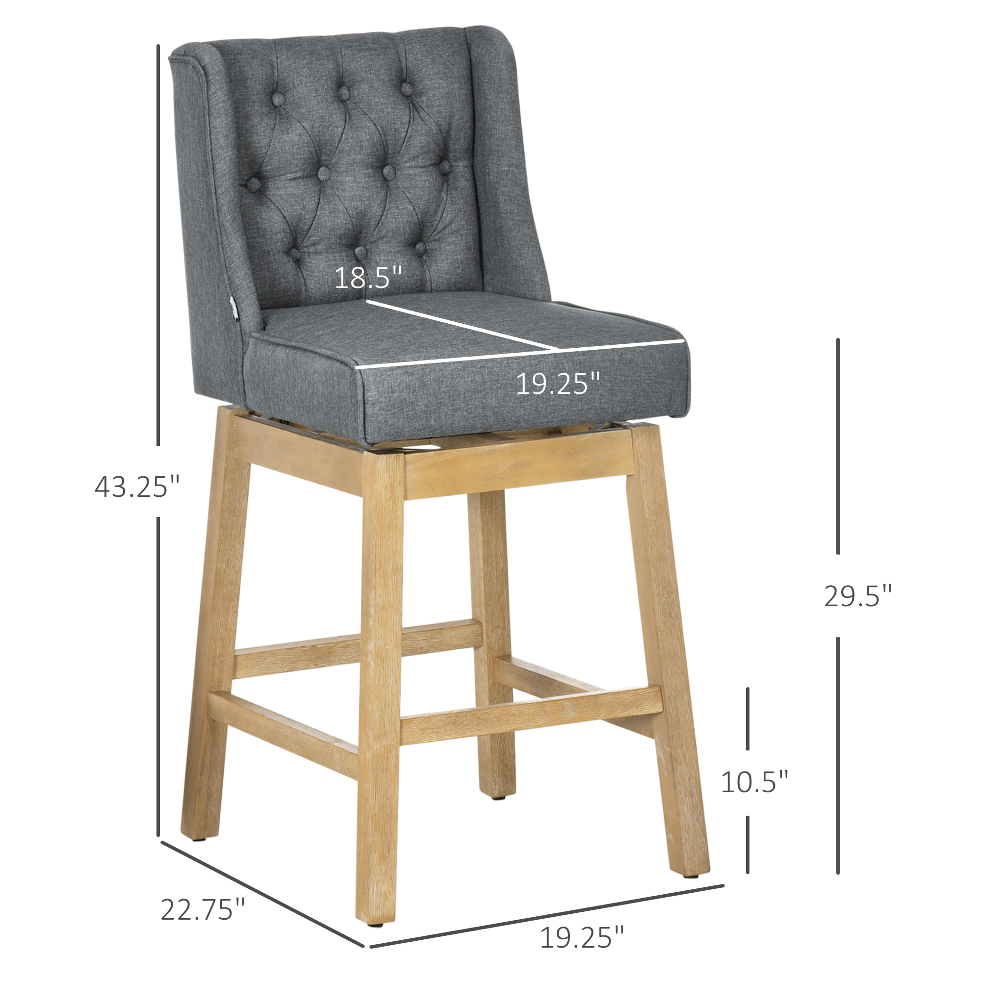 Conjunto de 2 Banquetas de Bar - Commercial Kitchen Set avaliação e preço
