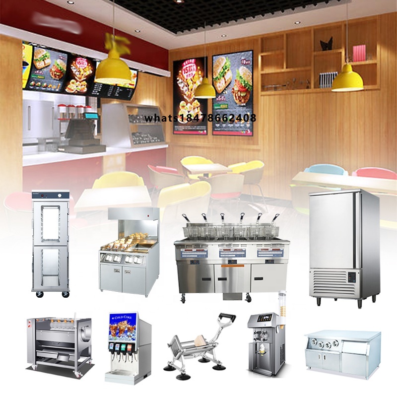 CHEFMAX Equipamento Completo d - Commercial Kitchen Set avaliação e preço