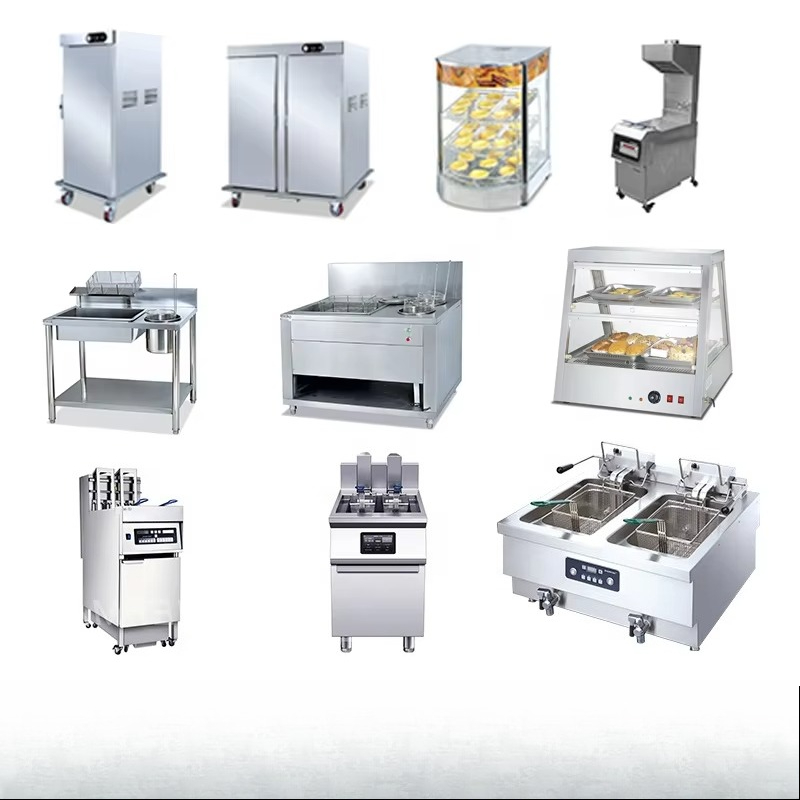 CHEFMAX Equipamento Completo d - Commercial Kitchen Set avaliação e preço