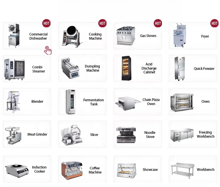 CHEFMAX Equipamento Completo d - Commercial Kitchen Set avaliação e preço