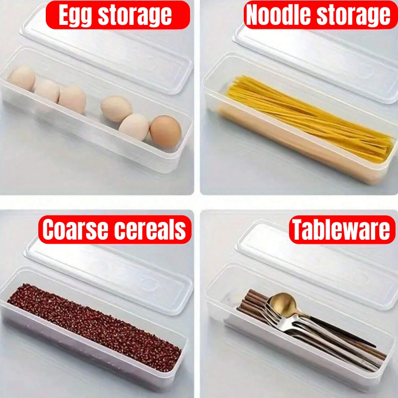 1/2/4 pçs caixas de armazename - Commercial Kitchen Refrigerator avaliação e preço