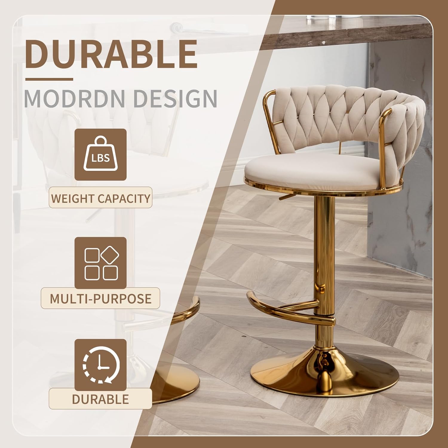 Conjunto de 4 Banquetas de Vel - Commercial Kitchen Set avaliação e preço