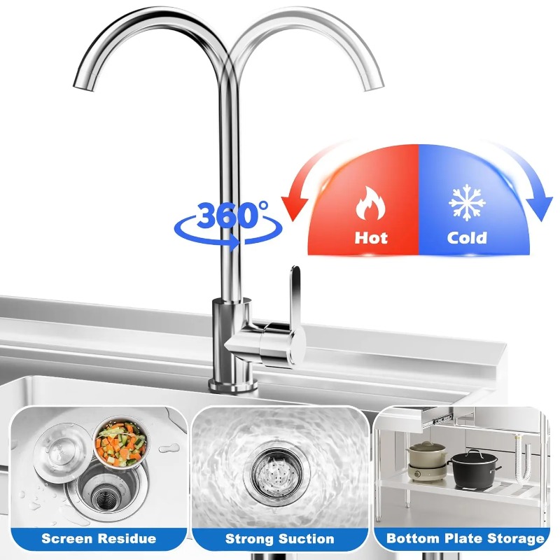 Pia Comercial de Aço Inoxidáve - Commercial Kitchen Plumbing avaliação e preço