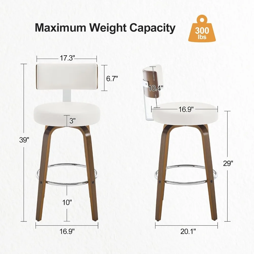 Conjunto de 3 bancos de bar de - Commercial Kitchen Set avaliação e preço