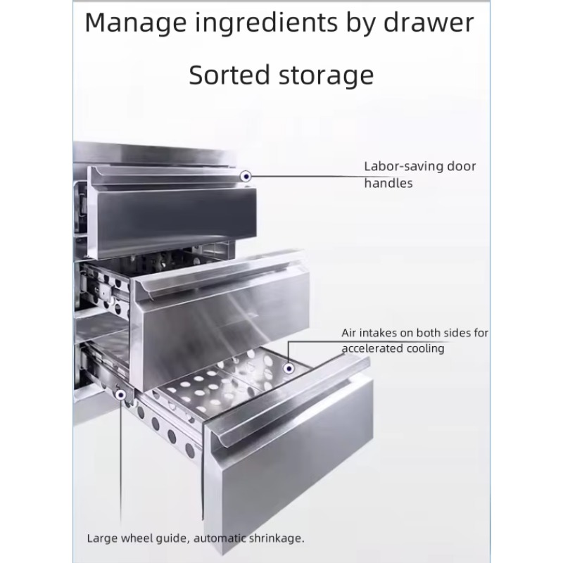 Armário Refrigerador Comercial - Commercial Kitchen Refrigerator avaliação e preço