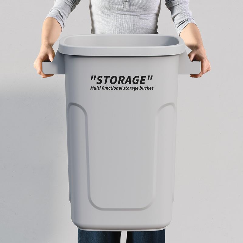 Lixeira Industrial de Grande C - Commercial Kitchen Garbage Can avaliação e preço