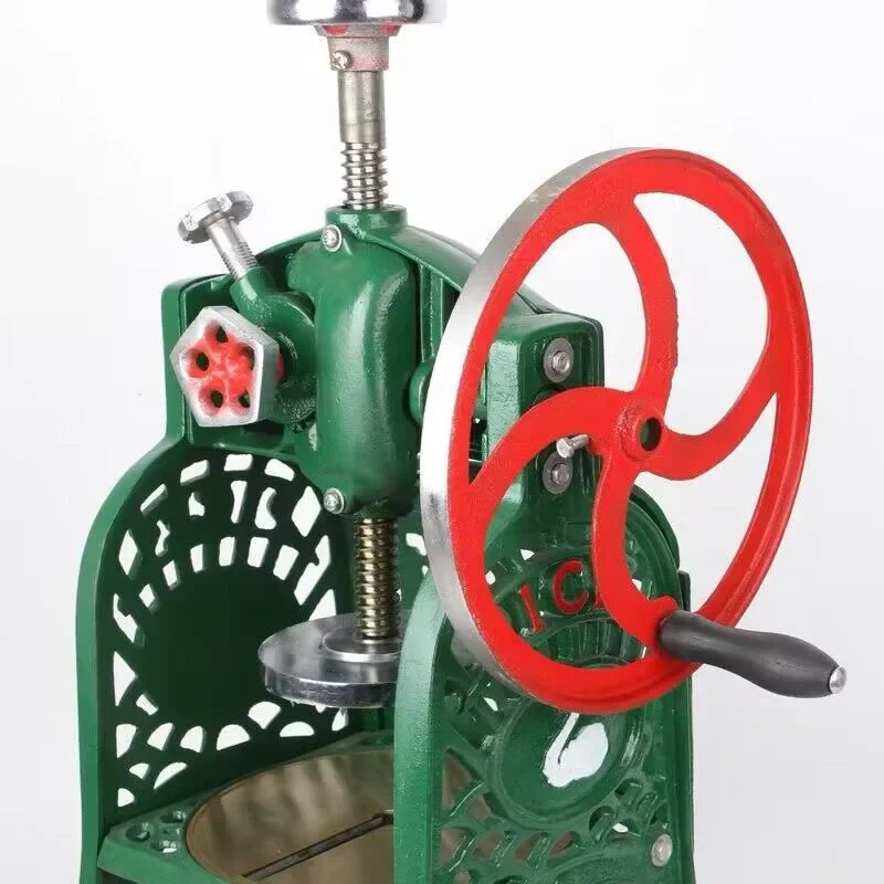 Triturador de gelo manual come - Commercial Kitchen Plumbing avaliação e preço