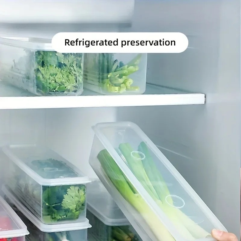 1/2/4 Peças Caixa de Armazenam - Commercial Kitchen Refrigerator avaliação e preço