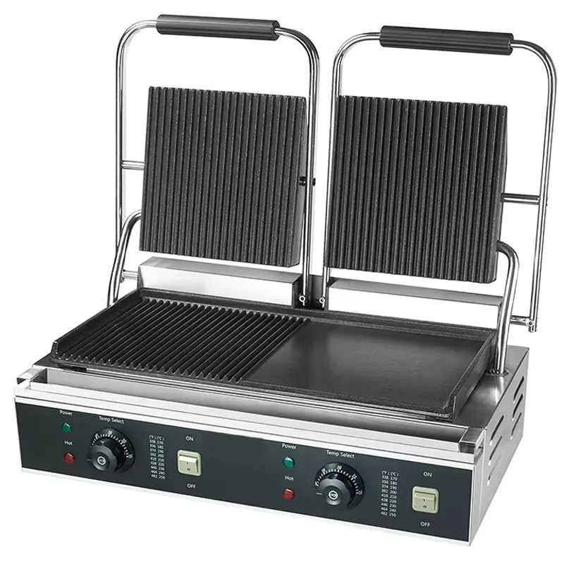 Grelhador de Contato Duplo Com - Commercial Kitchen Grill avaliação e preço